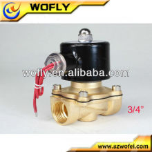 Water Mini Brass coil low voltage solenoid valve